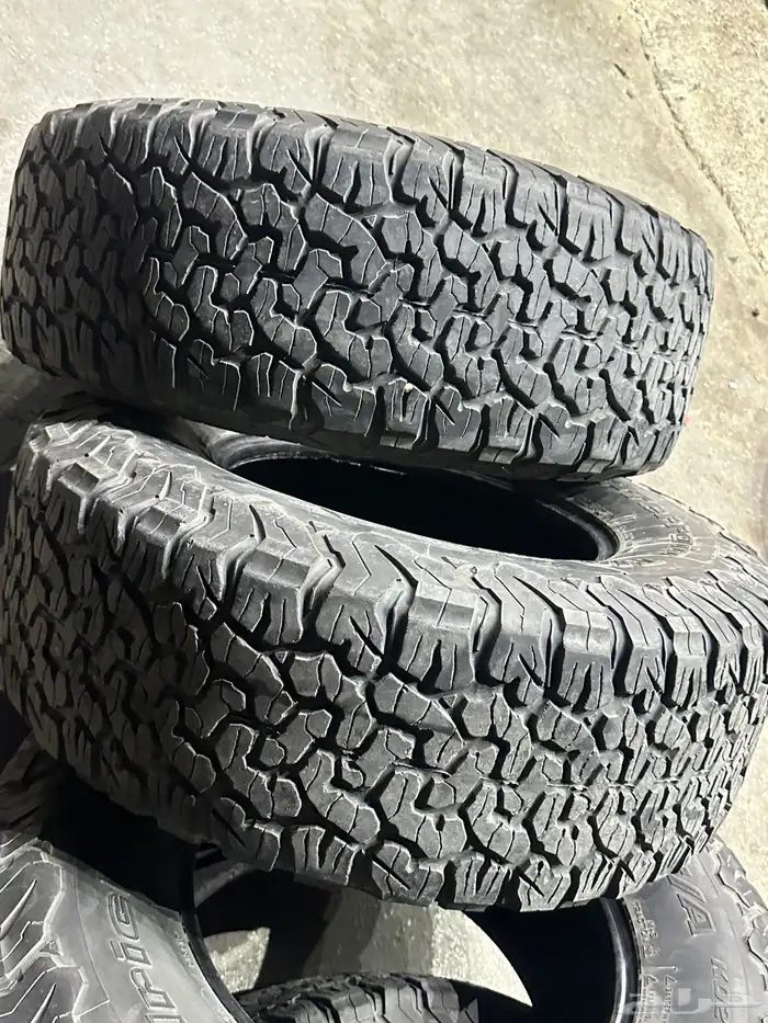 كفرات بفدجرش 285 70 17 امريكي 7