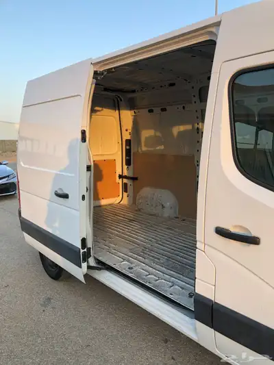 رينو فان بضاعه 2020 ديزل قير عادي معرض الشومر 6