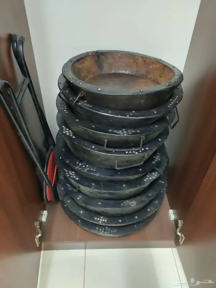 صحاف تراثية 0