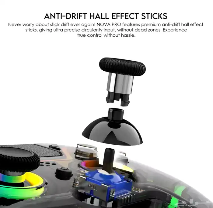 يد احترافيه fantech wgp14v2 wireless gaming 2
