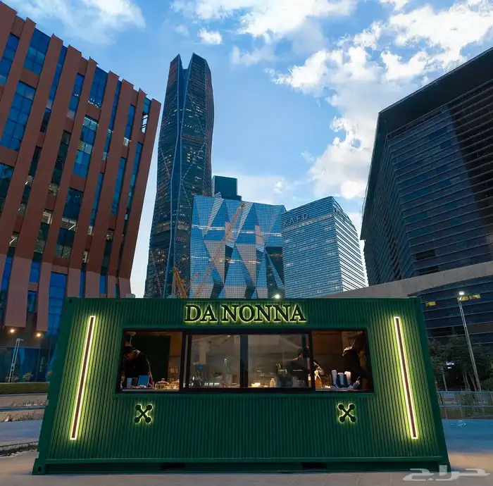 كونتينر فود ترك درايف ثرو كشك ( تجهيز المشروع بالكامل ) 16