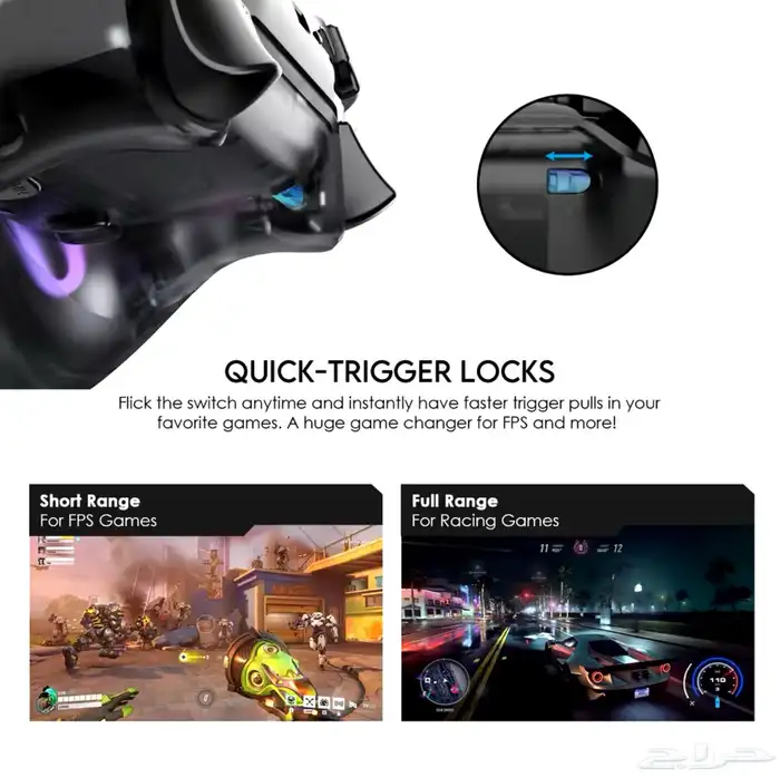 يد احترافيه fantech wgp14v2 wireless gaming 3