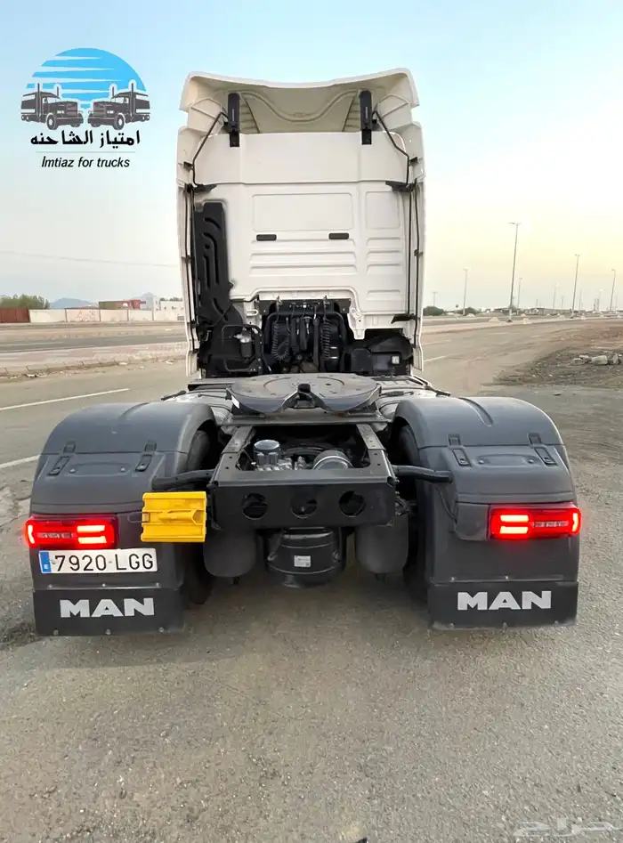 راس شاحنه مان MAN طراز TGX.18.510 موديل 2020 5