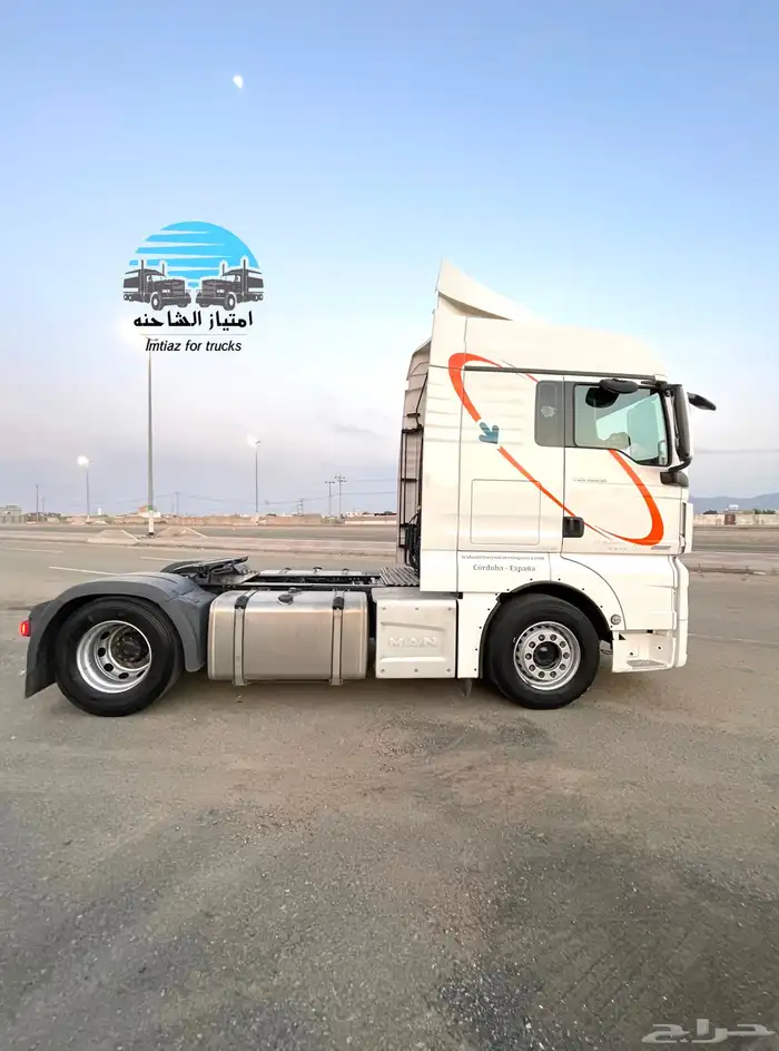 راس شاحنه مان MAN طراز TGX.18.510 موديل 2020 3