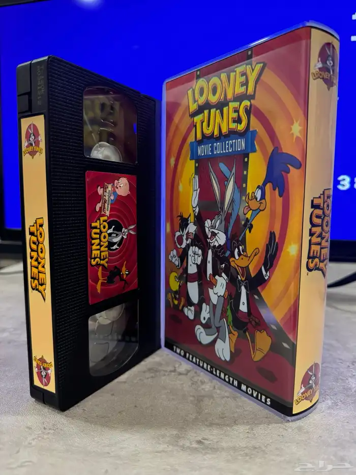 أشرطة فيديو (VHS) LOONEY TUNES 0