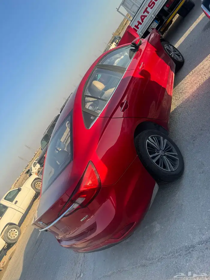 ام جي 5 2022 تشليح قطع غيار 6