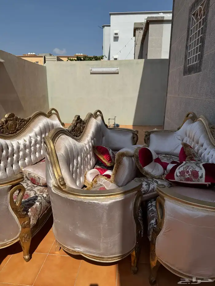 كنب 6 قطع 2