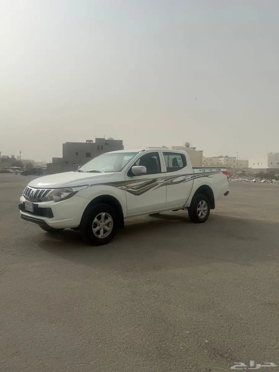 ميتسوبيشي L200 دبل ديزل موديل 2019 4