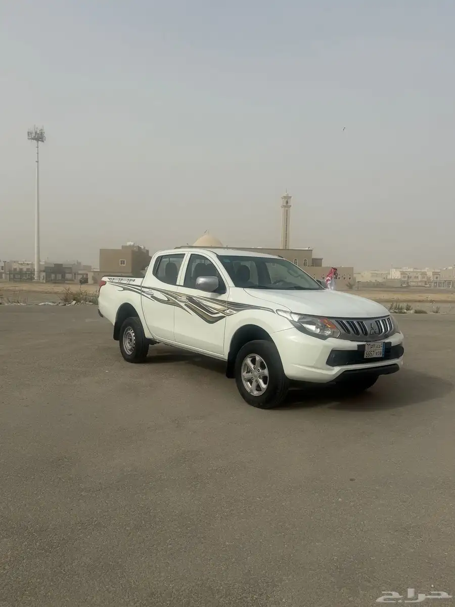 ميتسوبيشي L200 دبل ديزل موديل 2019 2