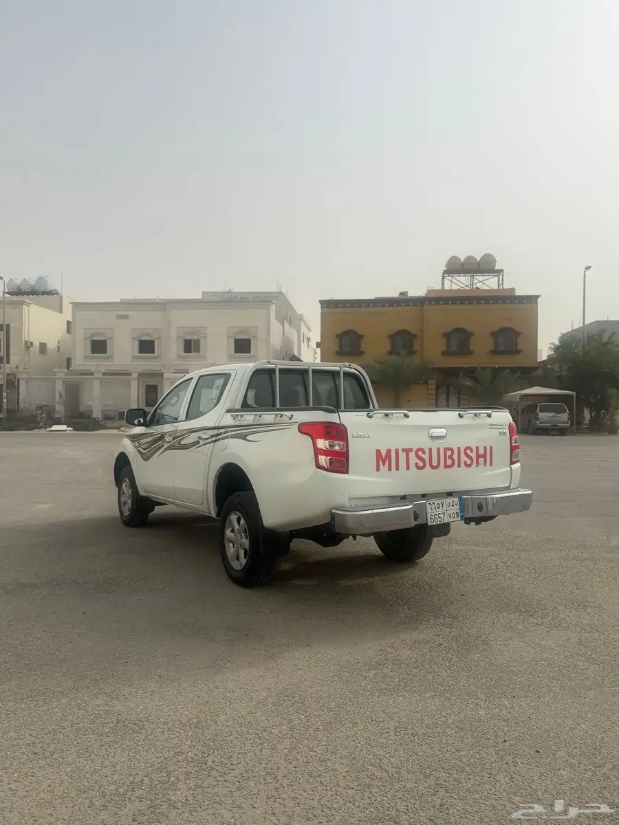 ميتسوبيشي L200 دبل ديزل موديل 2019 7