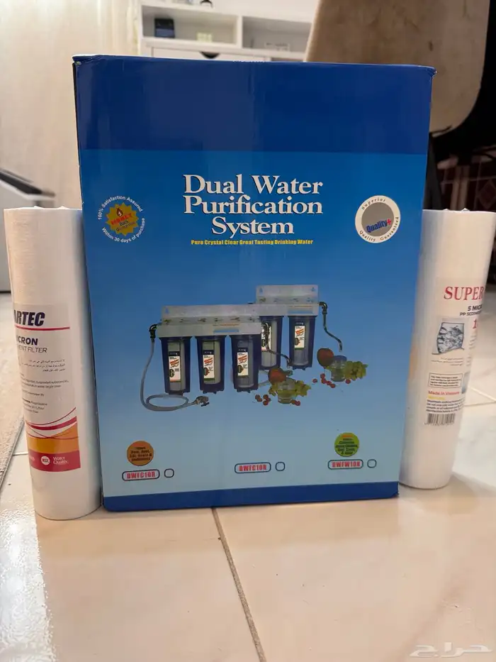 فلتر ماء جديد 0