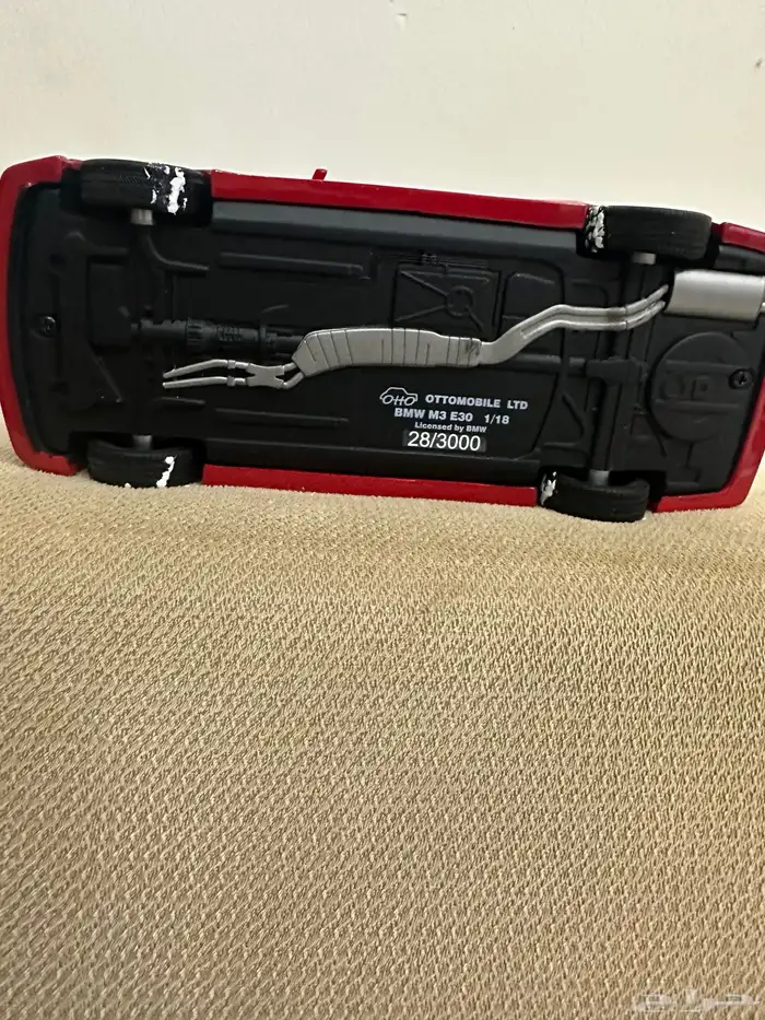 مجسم بي ام دبليو E30 4