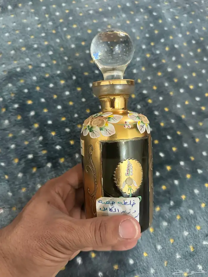 خلطه دهن عود حصه اصلي وزن الكامل 0