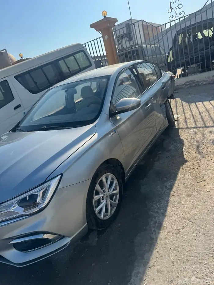 ام جي 5 2022 تشليح قطع غيار 2