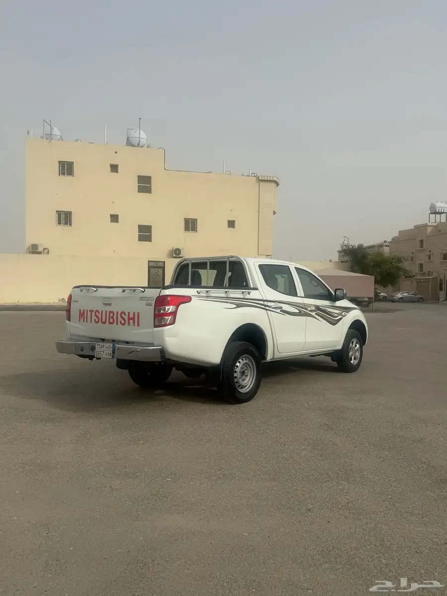 ميتسوبيشي L200 دبل ديزل موديل 2019 5