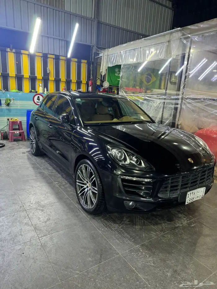 بورش ماكان 2015 2