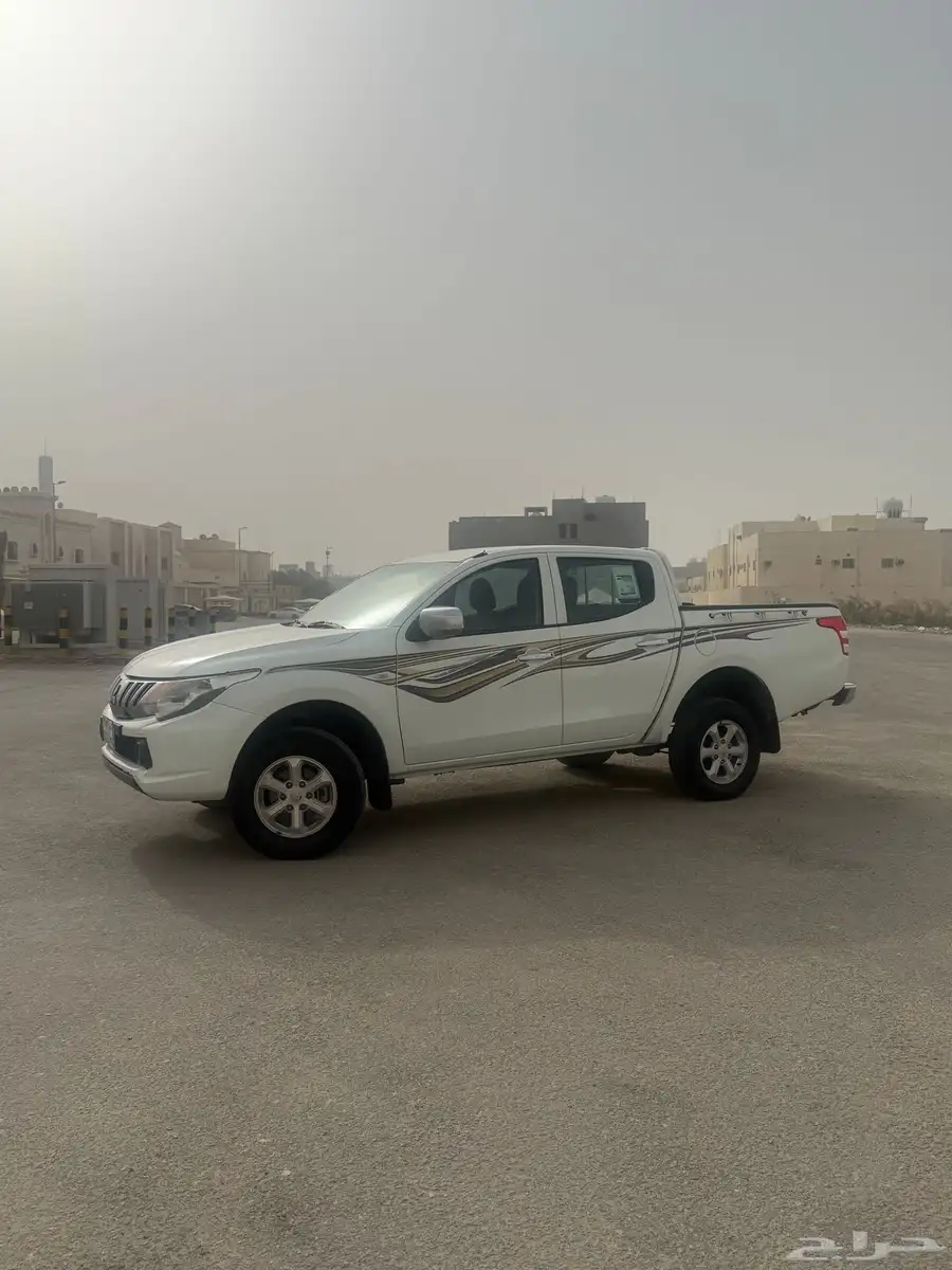 ميتسوبيشي L200 دبل ديزل موديل 2019 6