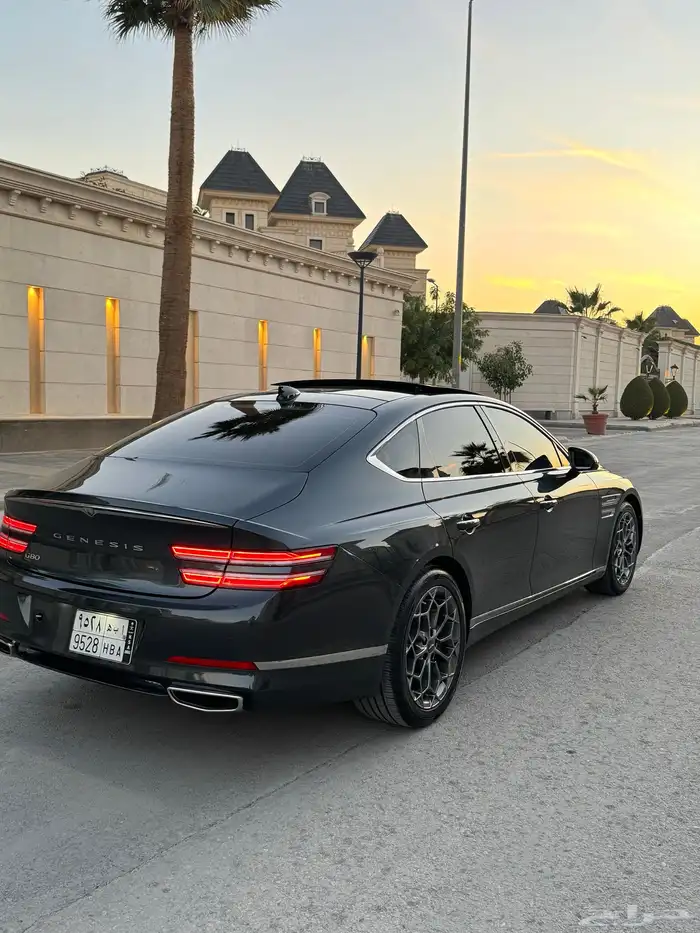 جينسس G80 2021 تم البيع 17