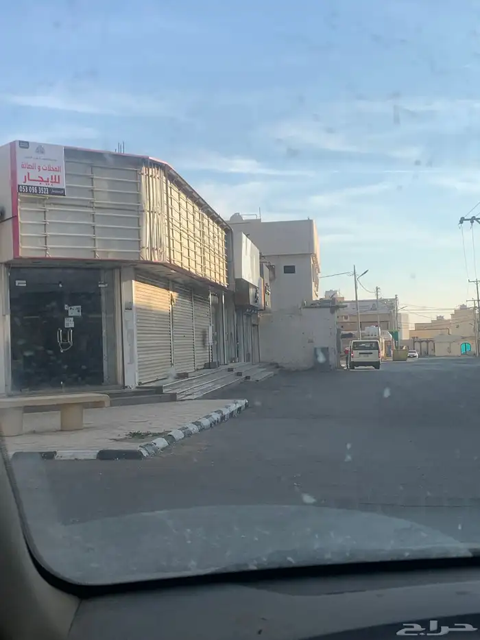 محلات وصالة للايجار بمحافظة بقعاء 2