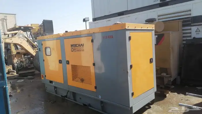 مولد كهرباء كاتم صوت دوتز ويتشاي 125kva 3