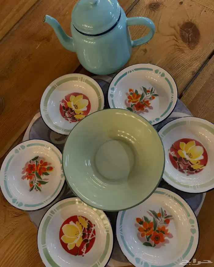 صحون غضار ختم السنبله 0