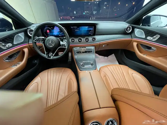 مرسيدس CLS350 AMG 6