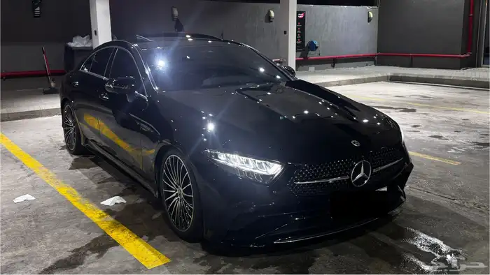 مرسيدس CLS350 AMG 7