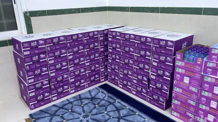 بيع وتوزيع المياه بالجملة بإشراف سعودي 0