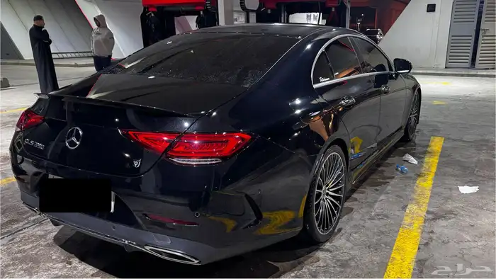مرسيدس CLS350 AMG 8