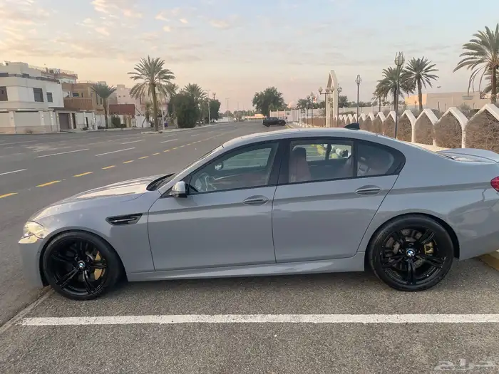 بي ام دبليو ام 5 2013 BMW M5 3