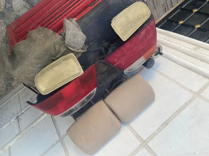 قطع بي  ام حوت سطبات وكشافات وتكايات راس بيج وكاله 0
