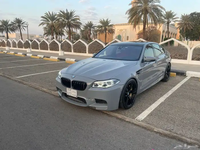 بي ام دبليو ام 5 2013 BMW M5 4