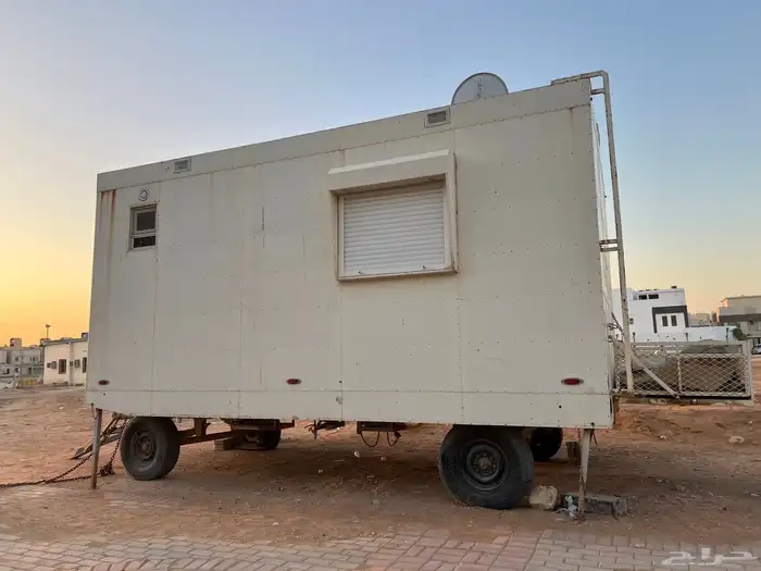 غرف سحب كرفان طوال 6 في 4 6