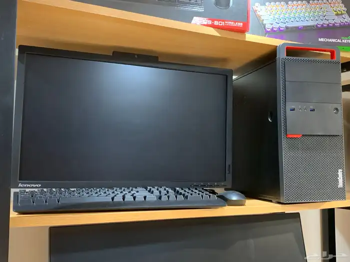 كمبيوتر مكتبى وارد ارمكو الجهاز بحالة الجديد معالج i7 0
