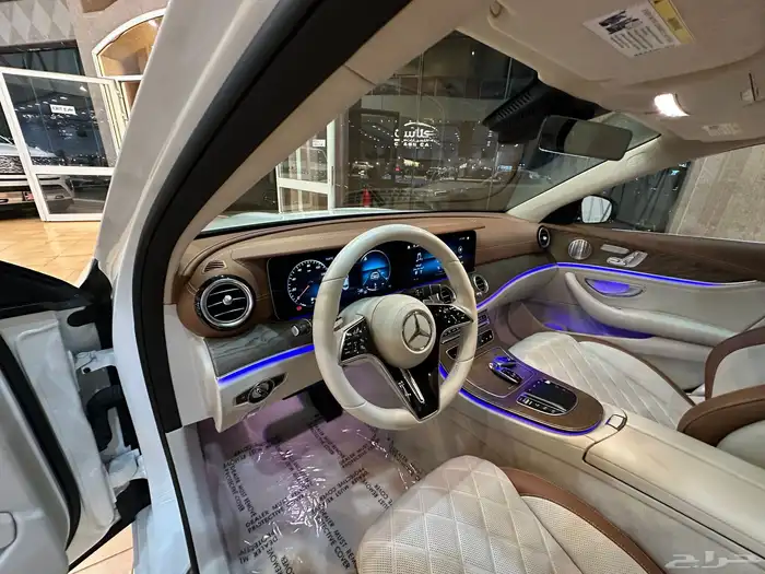 مرسيدس ديزاينو E350 7