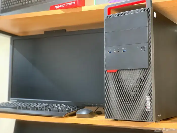 كمبيوتر مكتبى بسعر الجملة معالج i7 شاشة 24 1