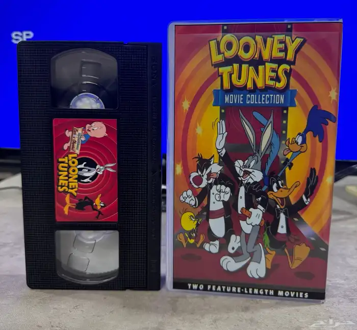 أشرطة فيديو (VHS) LOONEY TUNES 1