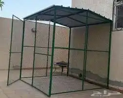 شبك بقلاوه طيور حمام عشه عش قفص صندقه غرف 4