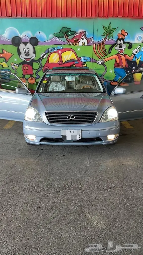 لكزس LS430 2003 سعودي فل الترا 0