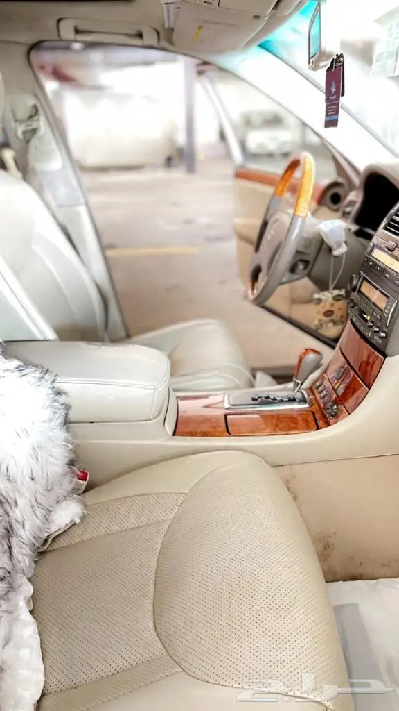 لكزس LS430 2003 سعودي فل الترا 8
