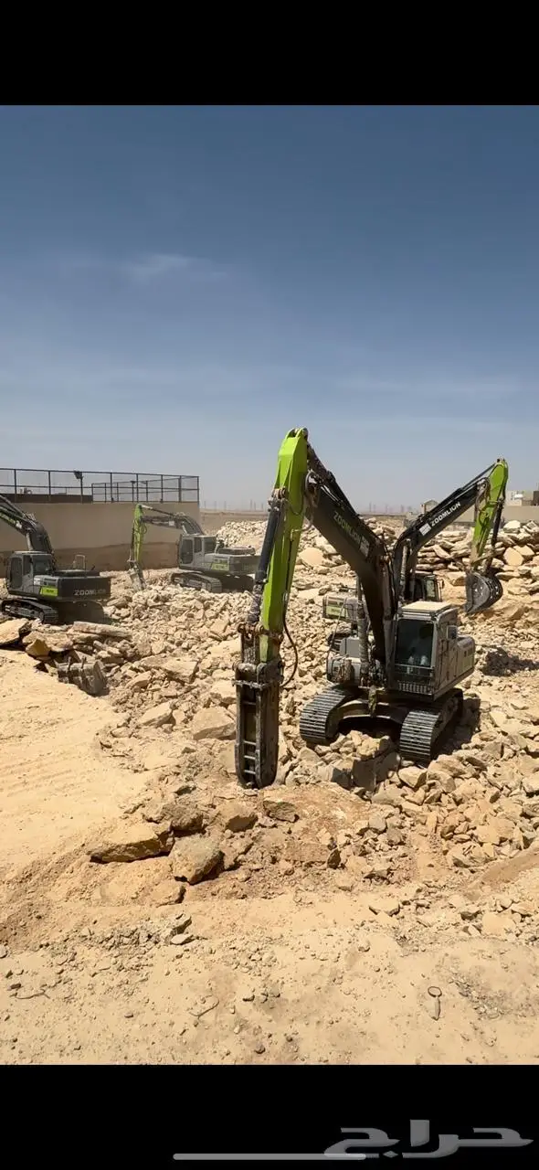 بوكلين حفر وترحيل 1