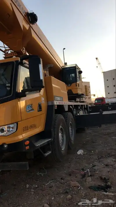 كرين 100 طن للايجار موديل 2024 2