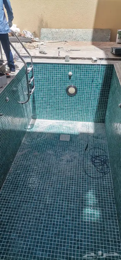 انشاء و تركيب مسابح جاكوزي ساونا بخار Sauna Pool Jacuzzi 11