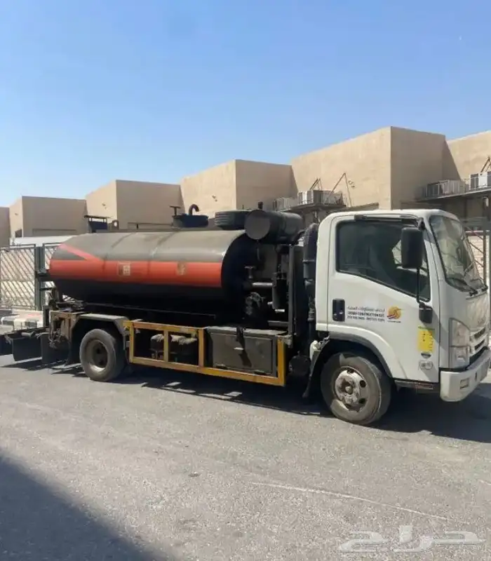 تنكر رش بيتومين Rc2 و Mc1 الدمام 0