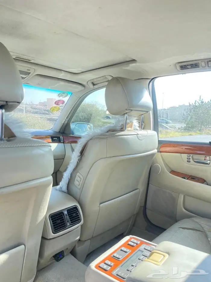 لكزس LS430 2003 سعودي فل الترا 9