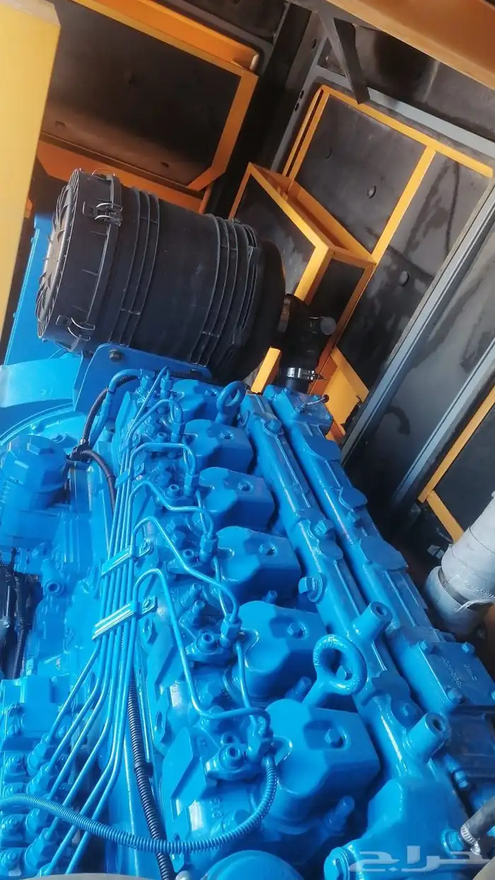 مولد كهرباء كاتم صوت دوتز ويتشاي 125kva 4