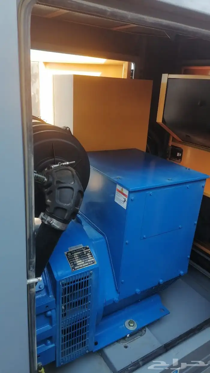 مولد كهرباء كاتم صوت دوتز ويتشاي 125kva 6