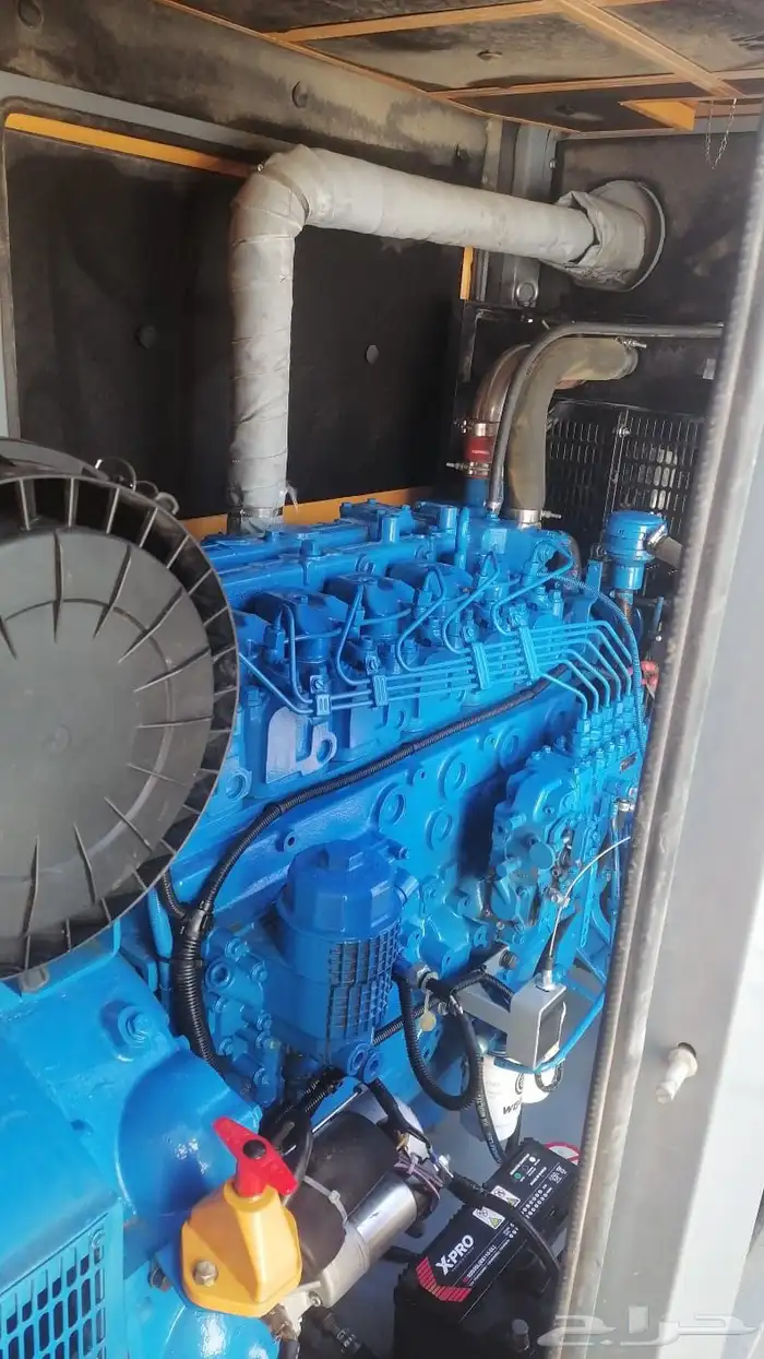 مولد كهرباء كاتم صوت دوتز ويتشاي 125kva 1