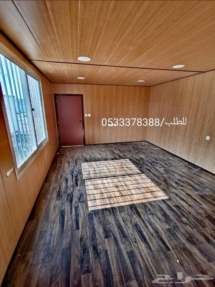مسجد بركس - مصليات متنقلة - مصنع بيوت جاهزة 1