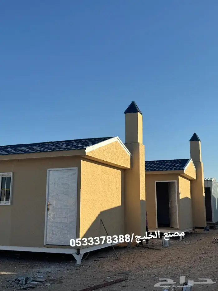 مسجد بركس - مصليات متنقلة - مصنع بيوت جاهزة 20